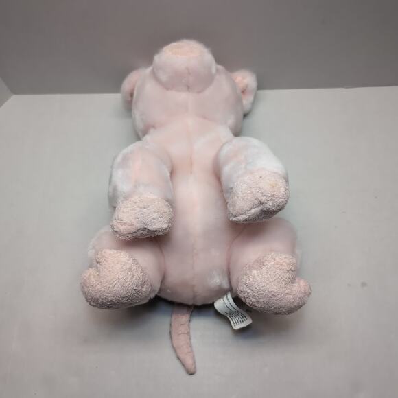 Kohl's Cares for Kids Pink Pig Plush Stuffed Animal Toy Sitting 11" - Picture 5 of 10